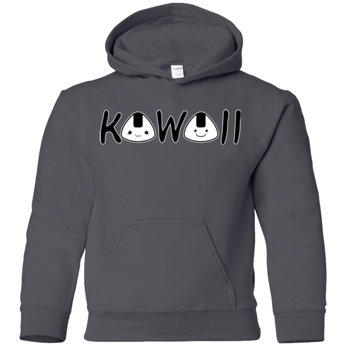 Sweatshirts Charcoal / YS Kawaii Youth Hoodie