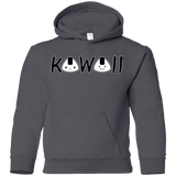 Sweatshirts Charcoal / YS Kawaii Youth Hoodie