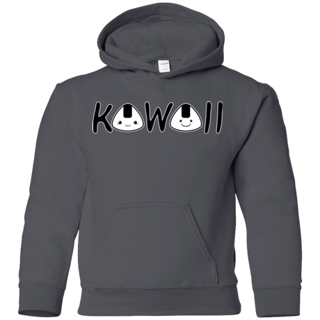 Sweatshirts Charcoal / YS Kawaii Youth Hoodie