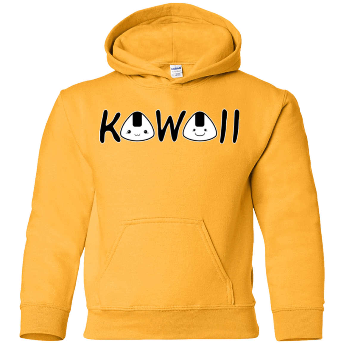 Sweatshirts Gold / YS Kawaii Youth Hoodie