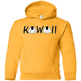 Sweatshirts Gold / YS Kawaii Youth Hoodie