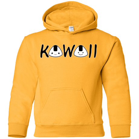 Sweatshirts Gold / YS Kawaii Youth Hoodie
