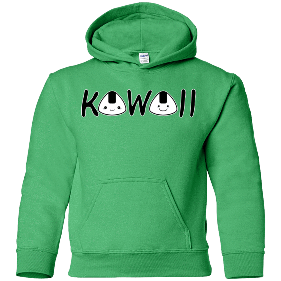 Sweatshirts Irish Green / YS Kawaii Youth Hoodie