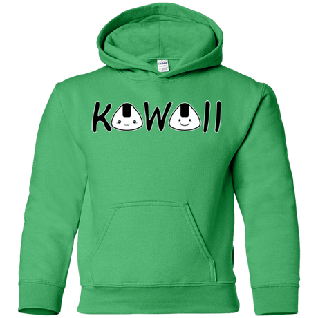 Sweatshirts Irish Green / YS Kawaii Youth Hoodie