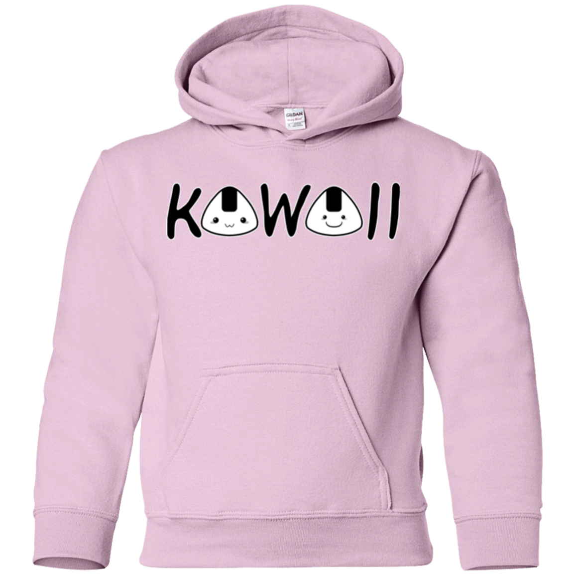 Sweatshirts Light Pink / YS Kawaii Youth Hoodie