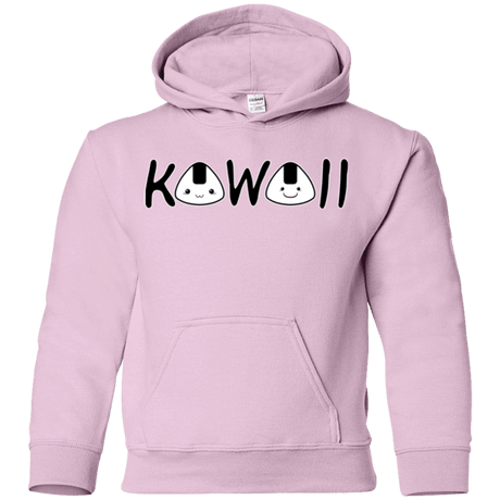 Sweatshirts Light Pink / YS Kawaii Youth Hoodie