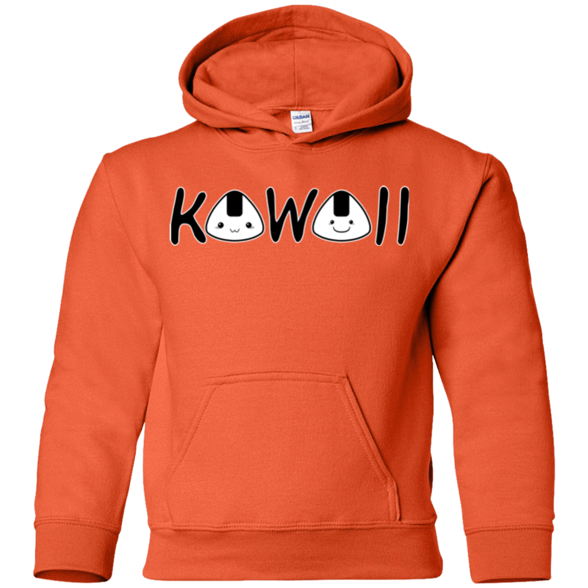 Sweatshirts Orange / YS Kawaii Youth Hoodie