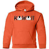 Sweatshirts Orange / YS Kawaii Youth Hoodie