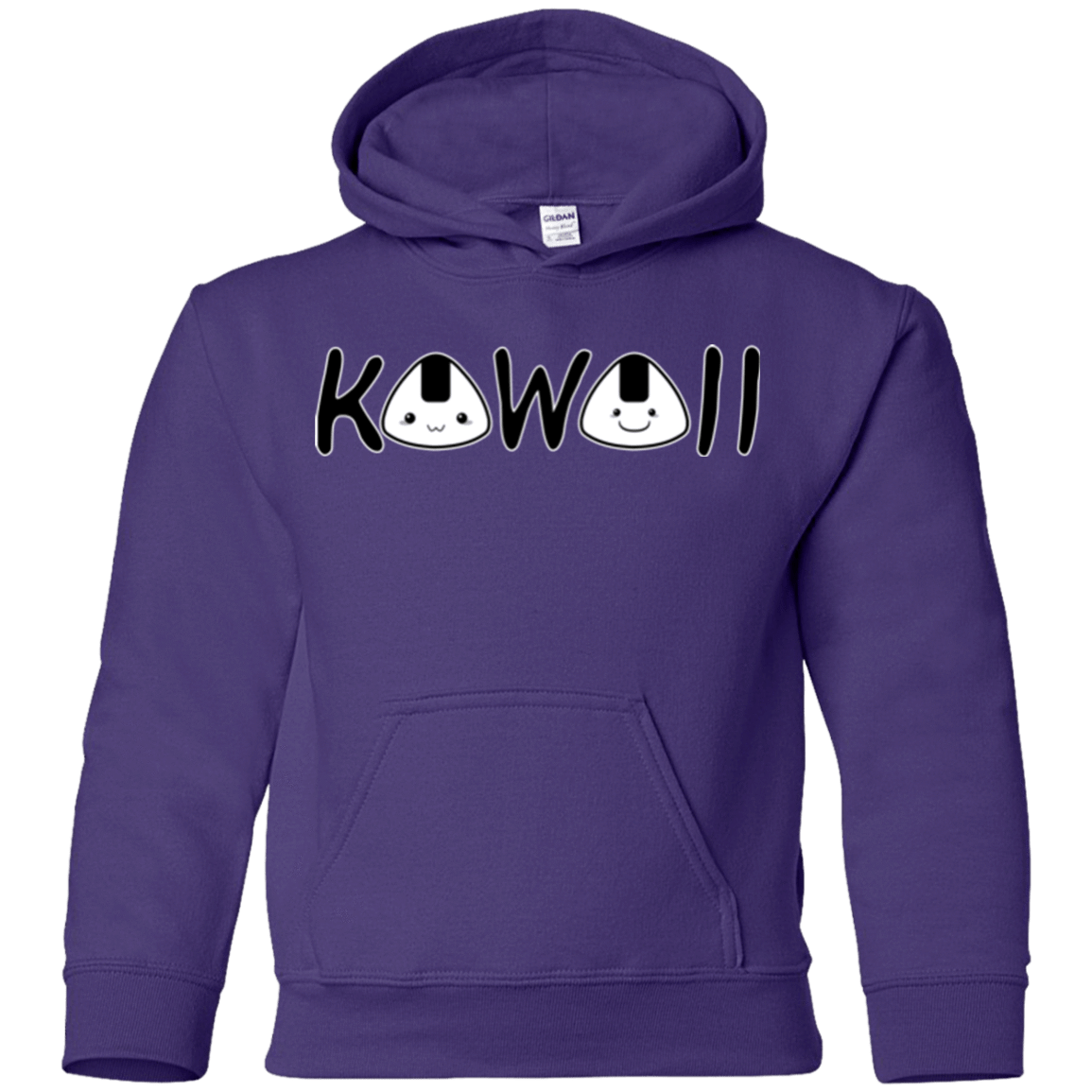 Sweatshirts Purple / YS Kawaii Youth Hoodie