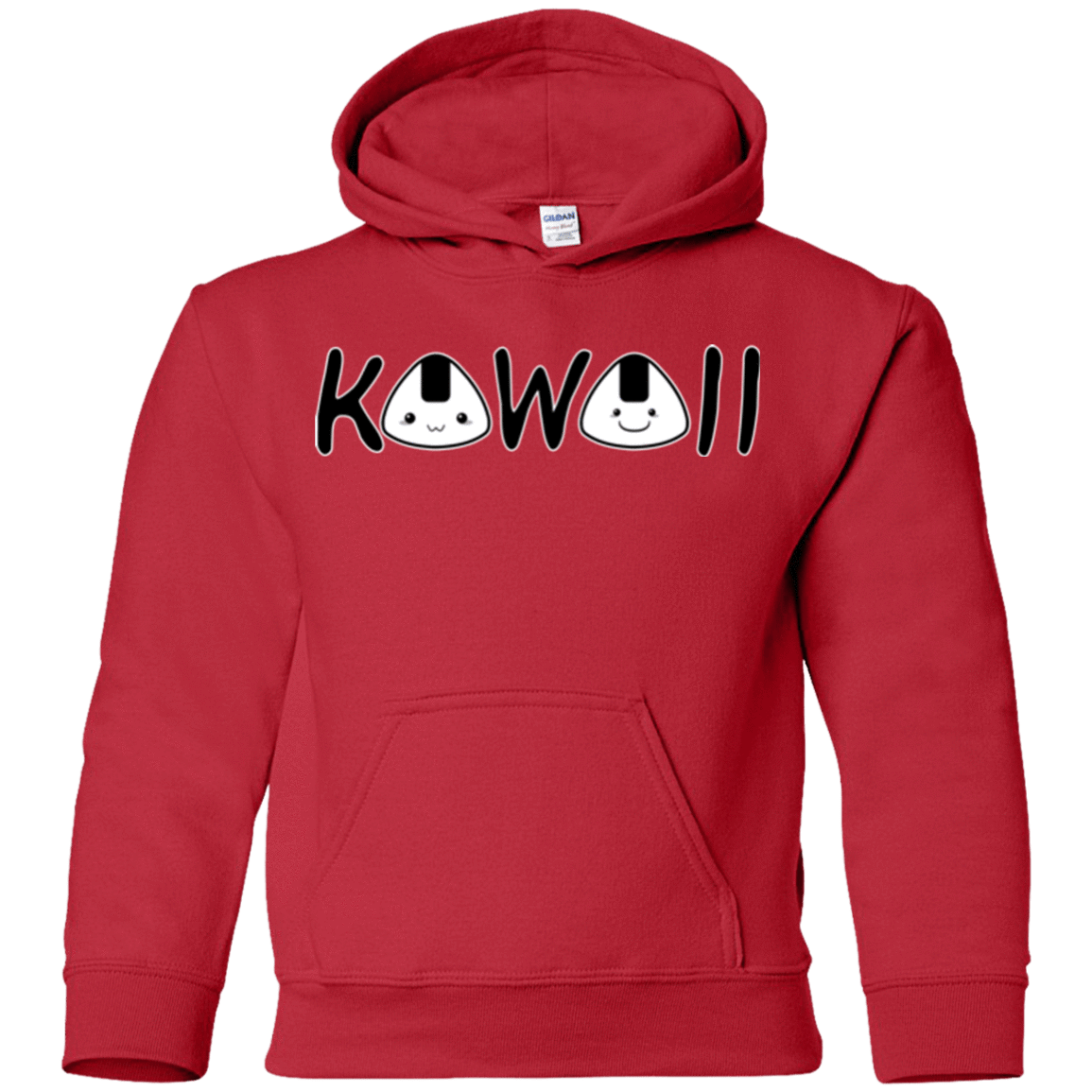 Sweatshirts Red / YS Kawaii Youth Hoodie