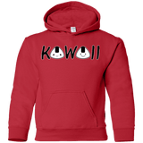 Sweatshirts Red / YS Kawaii Youth Hoodie