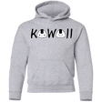 Sweatshirts Sport Grey / YS Kawaii Youth Hoodie