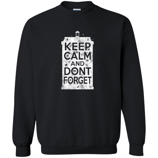 Sweatshirts Black / Small KCDF Tardis Crewneck Sweatshirt