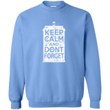 Sweatshirts Carolina Blue / Small KCDF Tardis Crewneck Sweatshirt