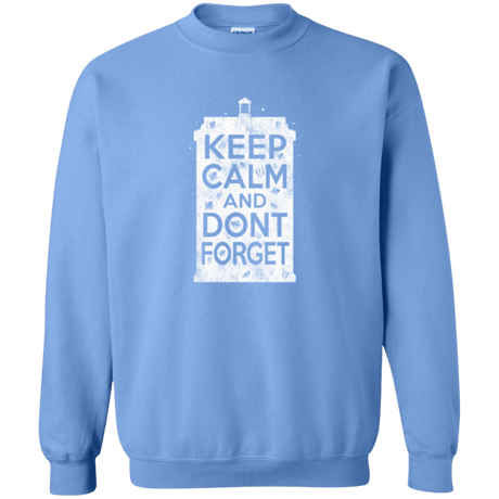 Sweatshirts Carolina Blue / Small KCDF Tardis Crewneck Sweatshirt