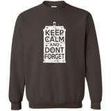 Sweatshirts Dark Chocolate / Small KCDF Tardis Crewneck Sweatshirt