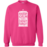 Sweatshirts Heliconia / Small KCDF Tardis Crewneck Sweatshirt