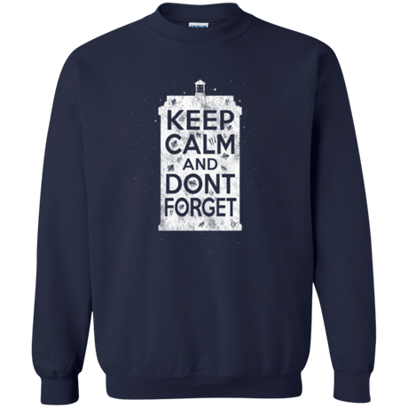 Sweatshirts Navy / Small KCDF Tardis Crewneck Sweatshirt