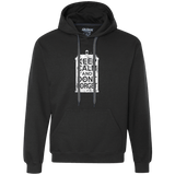 Sweatshirts Black / Small KCDF Tardis Premium Fleece Hoodie