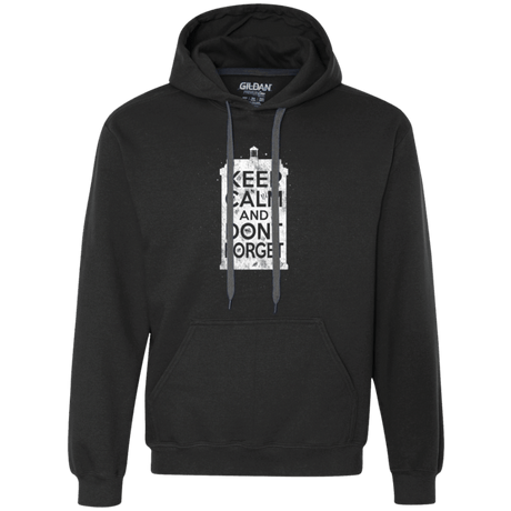 Sweatshirts Black / Small KCDF Tardis Premium Fleece Hoodie