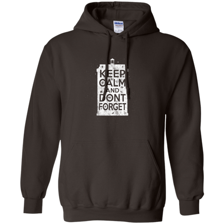 Sweatshirts Dark Chocolate / Small KCDF Tardis Pullover Hoodie