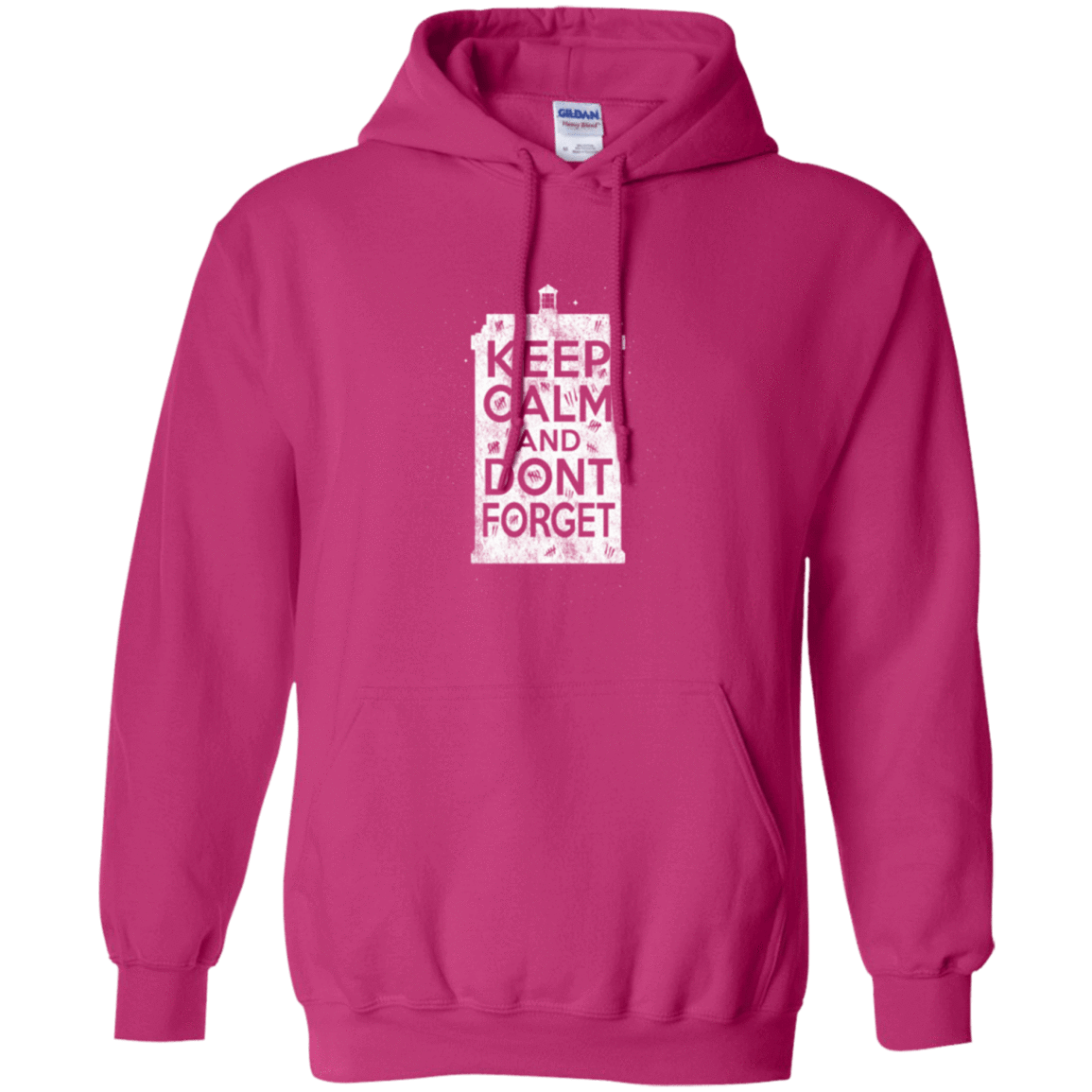 Sweatshirts Heliconia / Small KCDF Tardis Pullover Hoodie