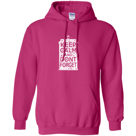 Sweatshirts Heliconia / Small KCDF Tardis Pullover Hoodie