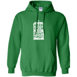 Sweatshirts Irish Green / Small KCDF Tardis Pullover Hoodie