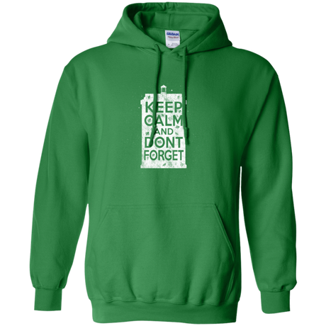 Sweatshirts Irish Green / Small KCDF Tardis Pullover Hoodie