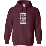 Sweatshirts Maroon / Small KCDF Tardis Pullover Hoodie