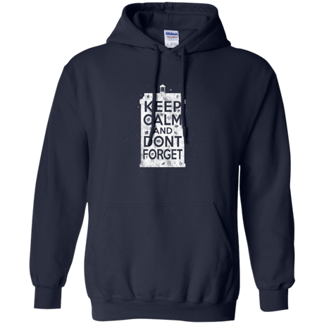 Sweatshirts Navy / Small KCDF Tardis Pullover Hoodie