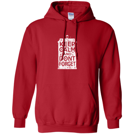 Sweatshirts Red / Small KCDF Tardis Pullover Hoodie