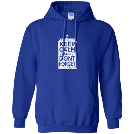 Sweatshirts Royal / Small KCDF Tardis Pullover Hoodie