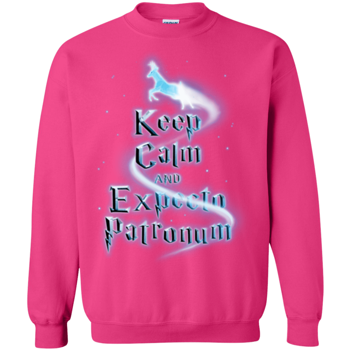 Sweatshirts Heliconia / Small Keep Calm and Expecto Patronum Crewneck Sweatshirt