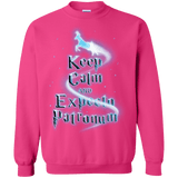 Sweatshirts Heliconia / Small Keep Calm and Expecto Patronum Crewneck Sweatshirt