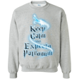 Sweatshirts Sport Grey / Small Keep Calm and Expecto Patronum Crewneck Sweatshirt