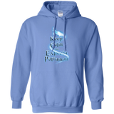 Sweatshirts Carolina Blue / Small Keep Calm and Expecto Patronum Pullover Hoodie