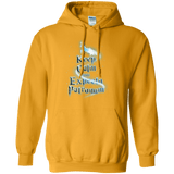 Sweatshirts Gold / Small Keep Calm and Expecto Patronum Pullover Hoodie