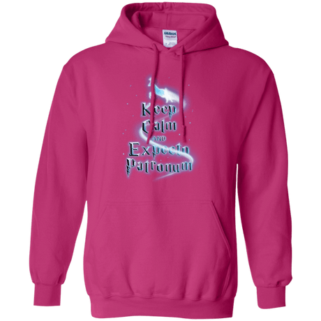 Sweatshirts Heliconia / Small Keep Calm and Expecto Patronum Pullover Hoodie