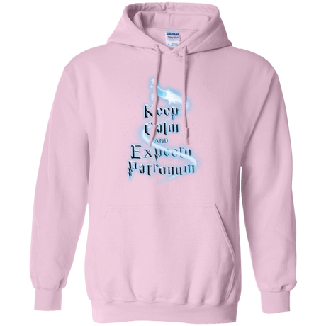 Sweatshirts Light Pink / Small Keep Calm and Expecto Patronum Pullover Hoodie