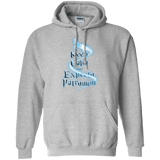 Sweatshirts Sport Grey / Small Keep Calm and Expecto Patronum Pullover Hoodie