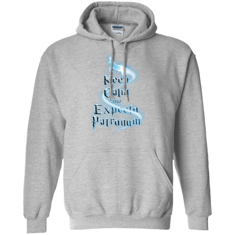 Sweatshirts Sport Grey / Small Keep Calm and Expecto Patronum Pullover Hoodie