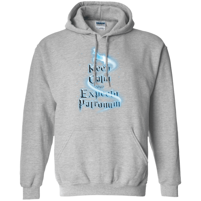 Sweatshirts Sport Grey / Small Keep Calm and Expecto Patronum Pullover Hoodie