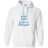 Sweatshirts White / Small Keep Calm and Expecto Patronum Pullover Hoodie