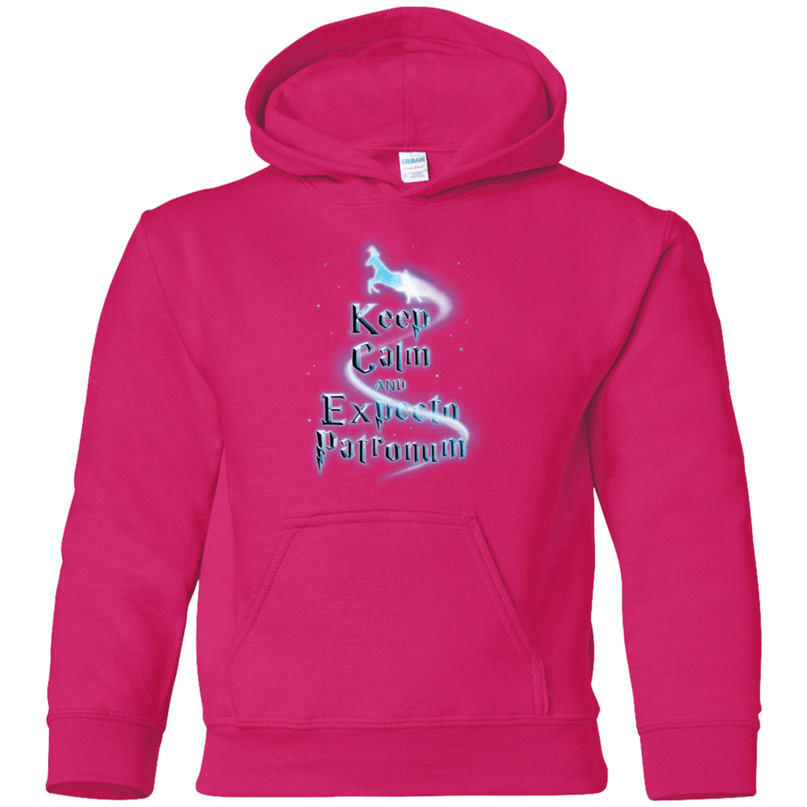 Sweatshirts Heliconia / YS Keep Calm and Expecto Patronum Youth Hoodie