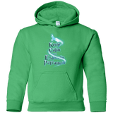 Sweatshirts Irish Green / YS Keep Calm and Expecto Patronum Youth Hoodie
