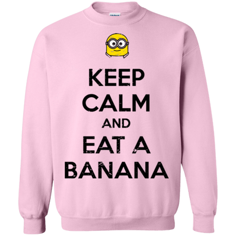 Keep Calm Banana Crewneck Sweatshirt