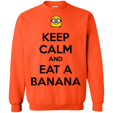 Keep Calm Banana Crewneck Sweatshirt