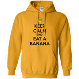 Sweatshirts Gold / Small Keep Calm Banana Pullover Hoodie