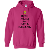 Sweatshirts Heliconia / Small Keep Calm Banana Pullover Hoodie